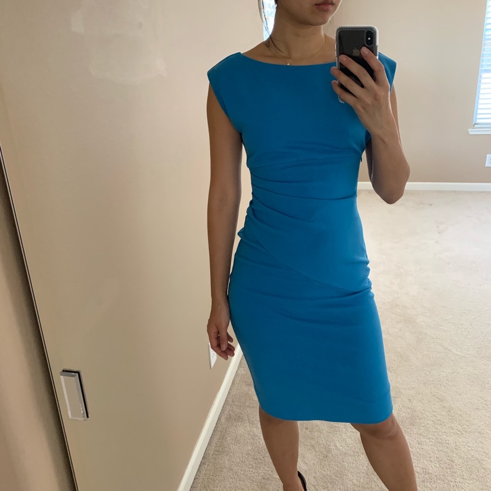 Diane Von Furstenberg Jersey knee length dress